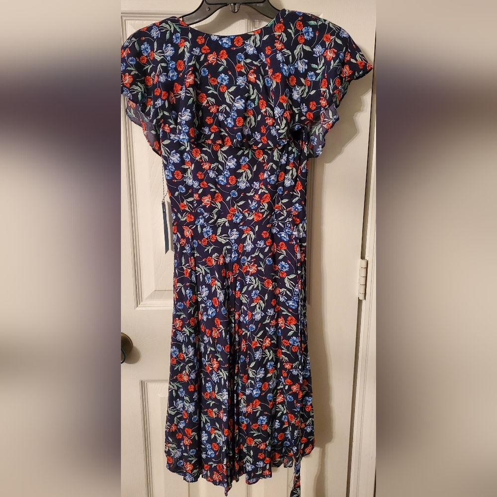 Draper James Flutter Wrap Dress Size Xs - image 2